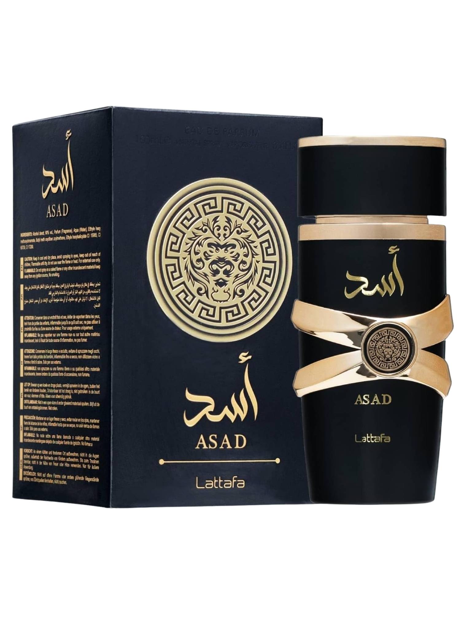 Lattafa Asad EDP 100 ml
